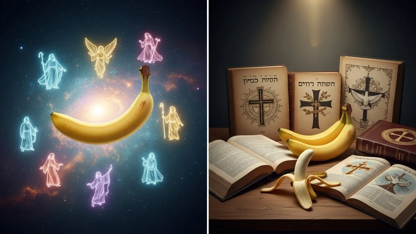 The Spiritual and Biblical Meaning of Banana in Dreams 🍌 (Christian ...
