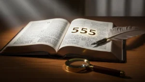 555 Bible Meaning