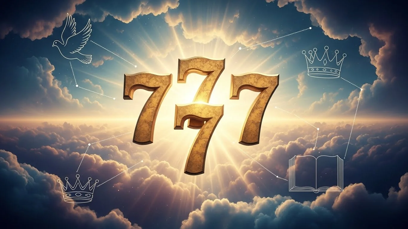 Biblical Background of 777