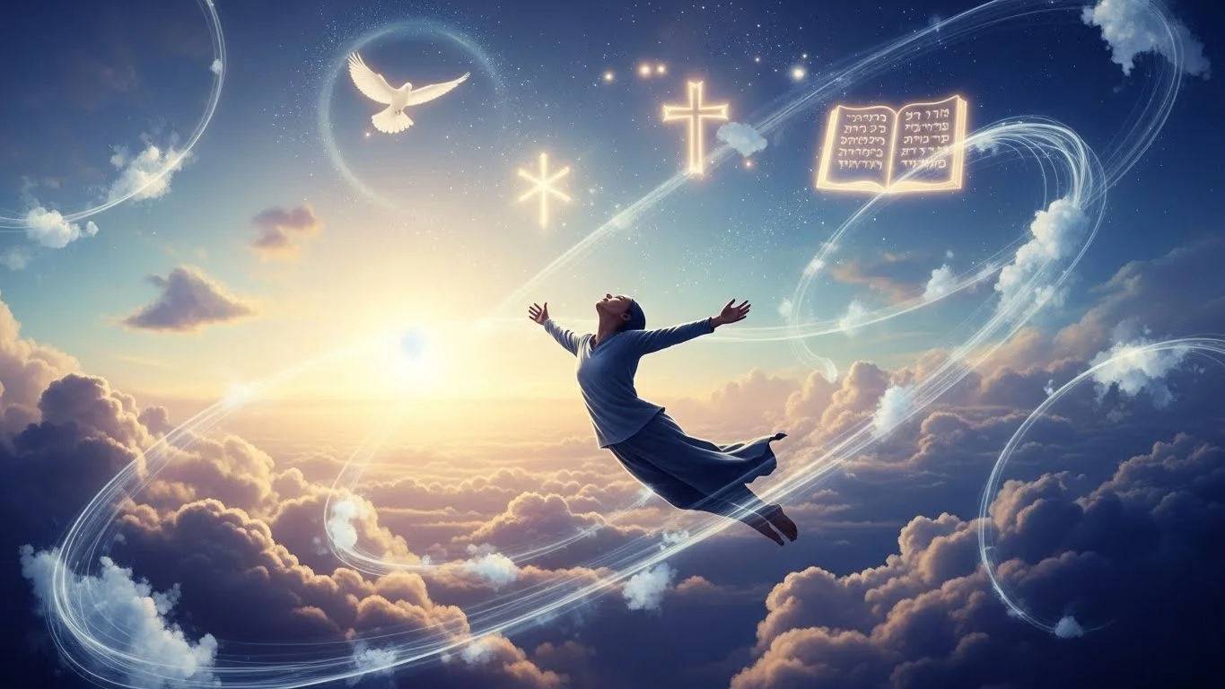Biblical Background of Flying and Ascension