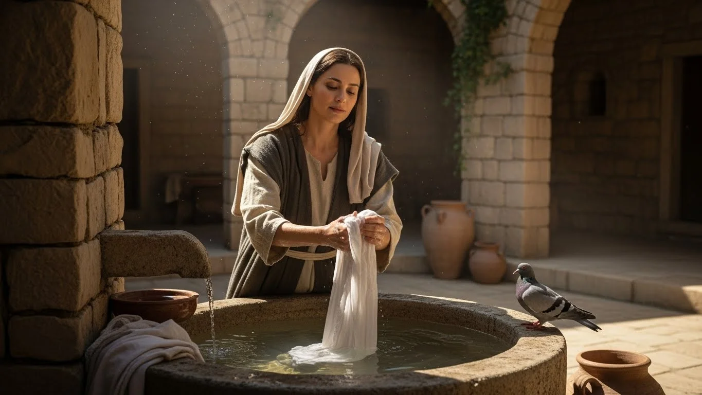 Biblical Background of Washing Clothes