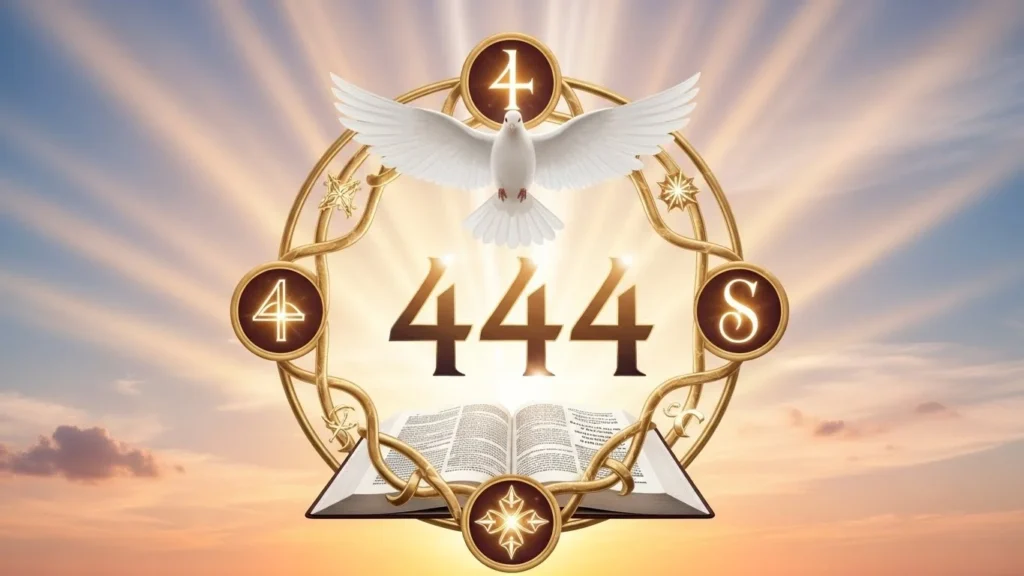Biblical Meaning of 444 Its Divine