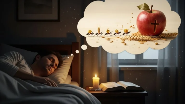 Biblical Meaning of Ants in Dreams