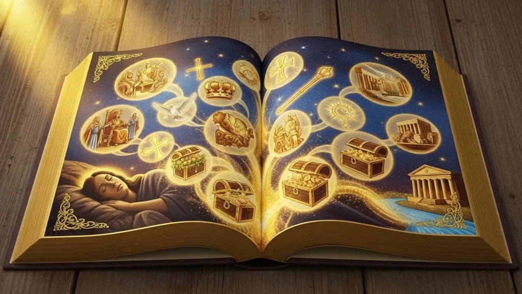 Biblical Meaning of Gold in Dreams