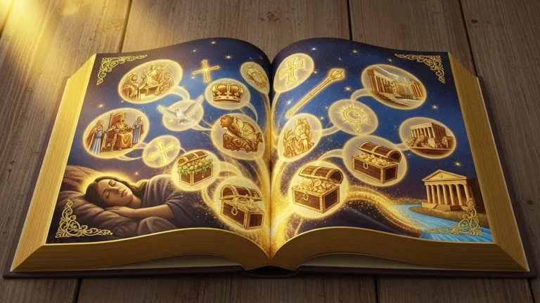 Biblical Meaning of Gold in Dreams