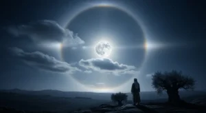 Biblical Meaning of Halo Around the Moon