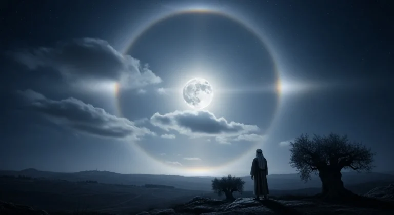 Biblical Meaning of Halo Around the Moon