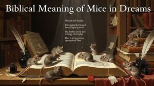 Biblical Meaning of Mice in