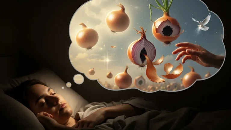Biblical Meaning of Onions in a Dream