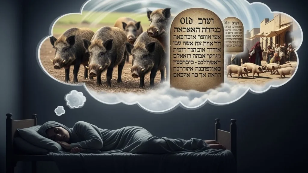 Biblical Meaning of Pigs in