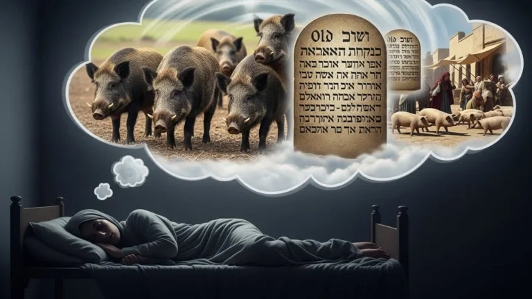 Biblical Meaning of Pigs in