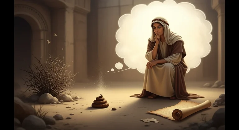 Biblical Meaning of Seeing Feces in a