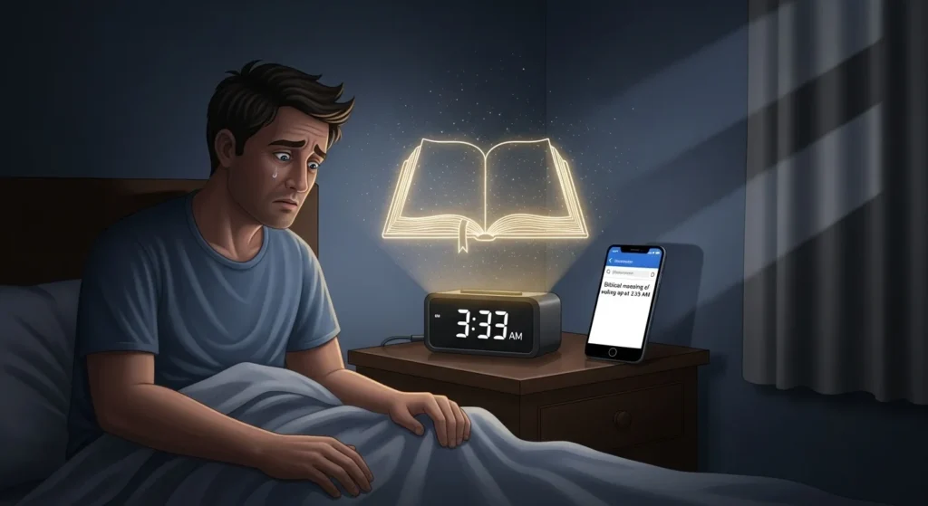 Biblical Meaning of Waking Up