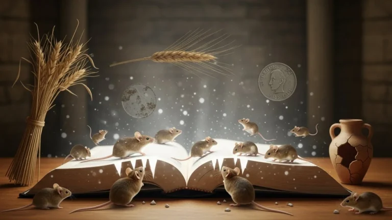 Biblical Symbolism of Mice in Dreams