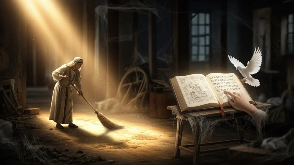 Biblical and Spiritual Meaning of Cleaning