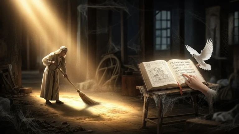 Biblical and Spiritual Meaning of Cleaning