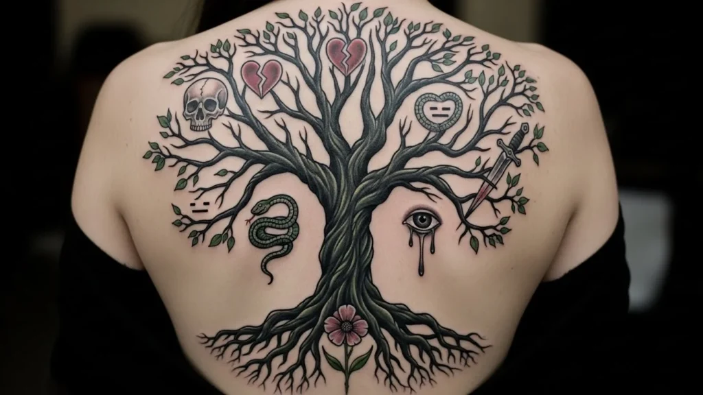 Poison Tree Tattoo