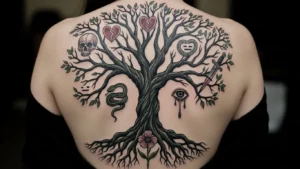 Poison Tree Tattoo
