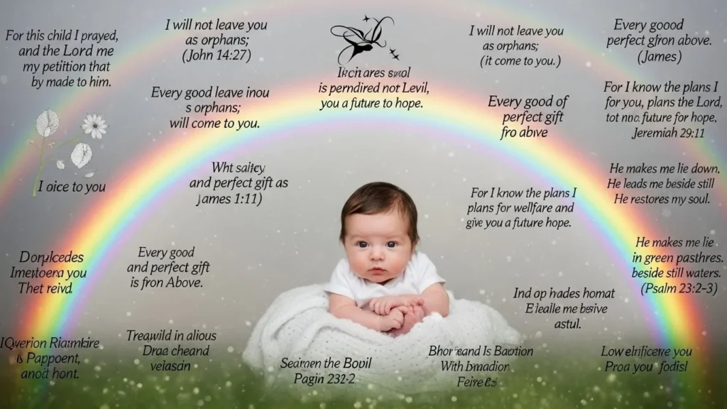 Rainbow Baby with 25