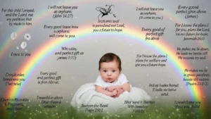 Rainbow Baby with 25