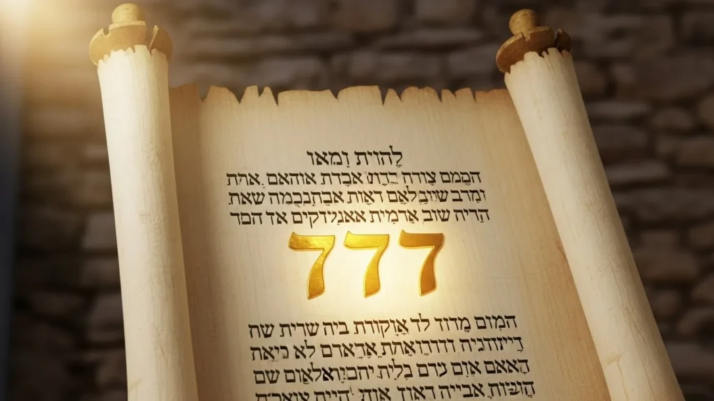 Significance of 777
