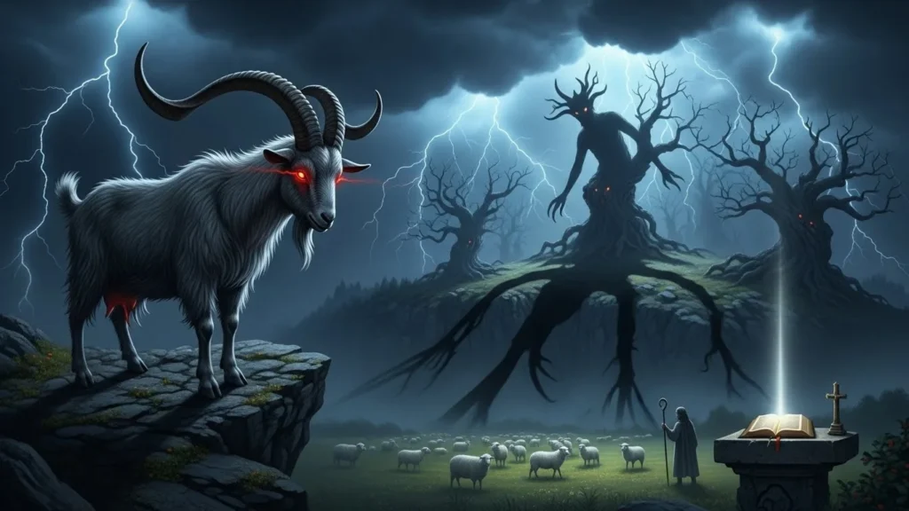 The Biblical Meaning of a Goat in a