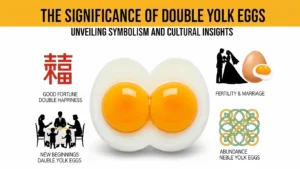The Significance of Double Yolk Eggs