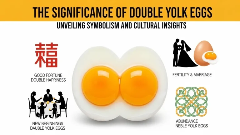 The Significance of Double Yolk Eggs