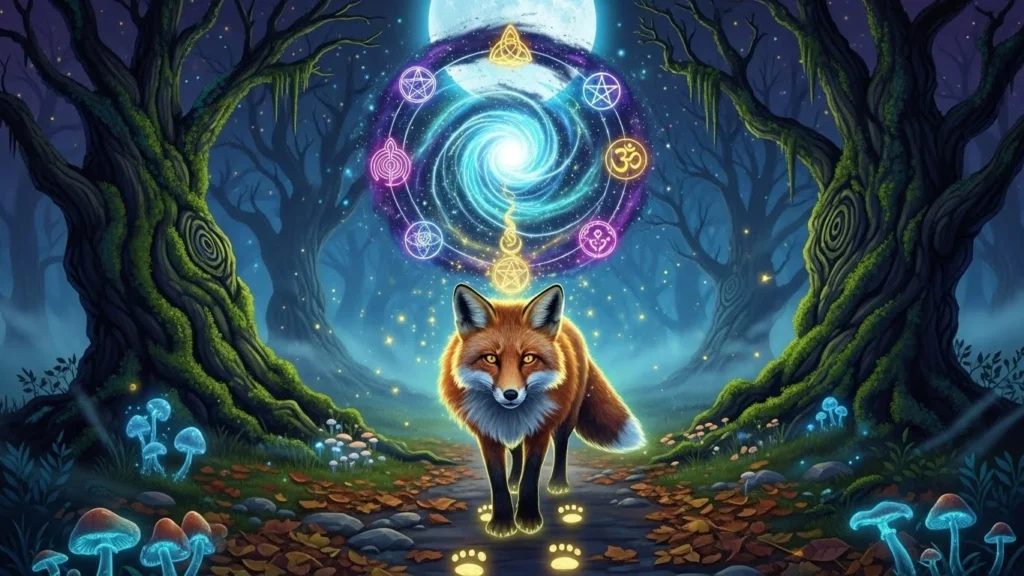 The Spiritual Significance of a Fox Crossing