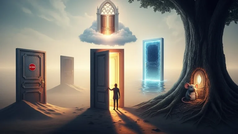 The Symbolism and Meanings of Doors in
