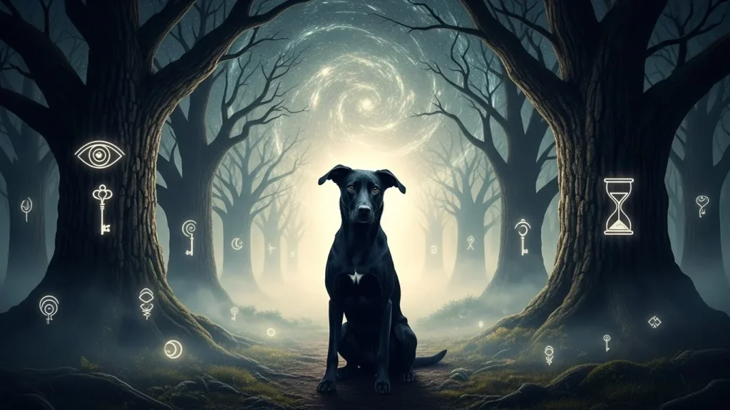 The Symbolism of Black Dogs in