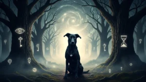 The Symbolism of Black Dogs in