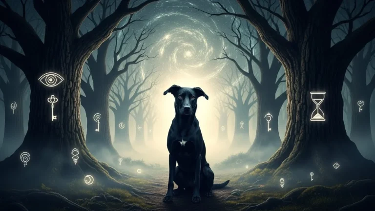 The Symbolism of Black Dogs in