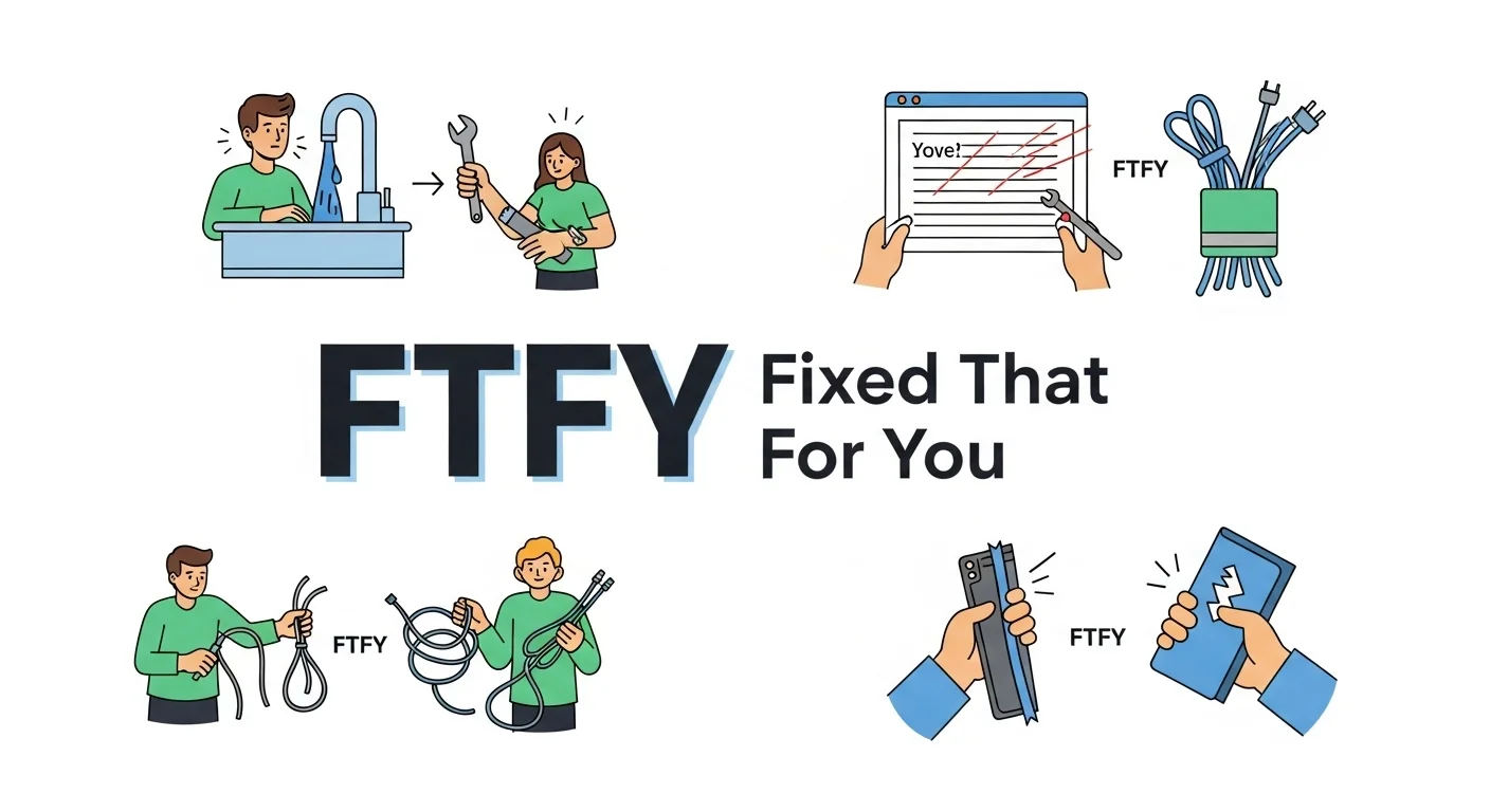 What Does FTFY Mean