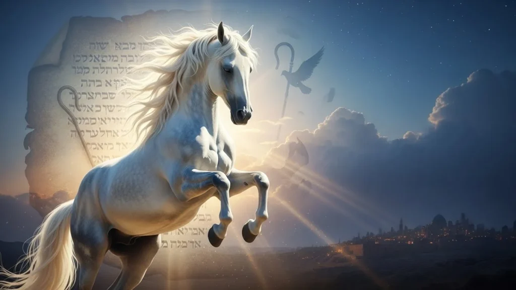 biblical meaning of horses in dreams