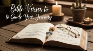 Bible Verses to Guide Your Journey
