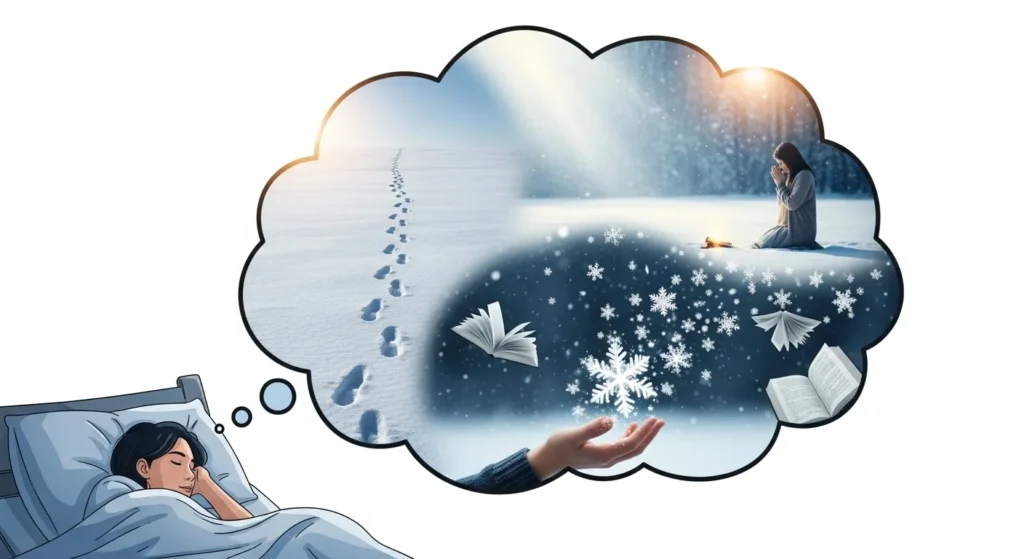 Biblical Meaning of Snow in Dreams
