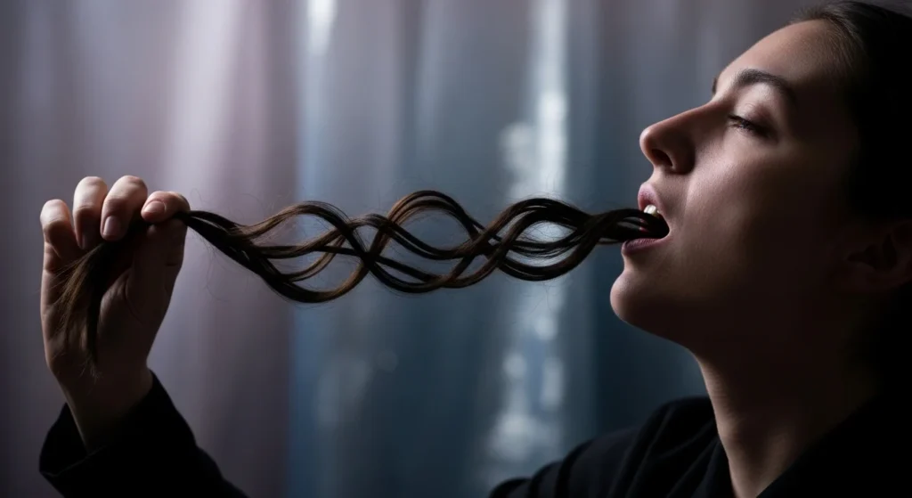 Dream of Pulling Hair Out of Mouth