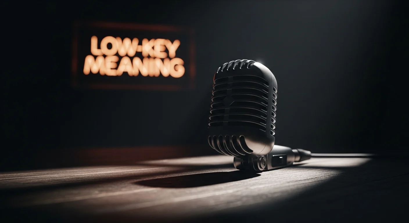 Low-Key Meaning Biblical and Spiritual Insights 2026