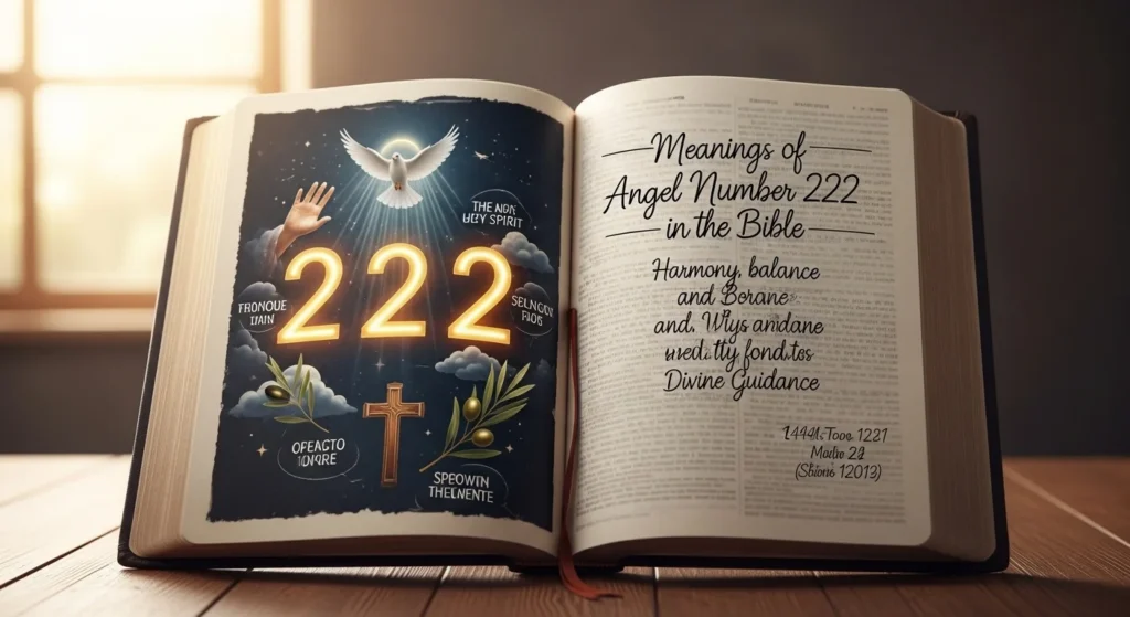 Meanings of Angel Number 222 in the