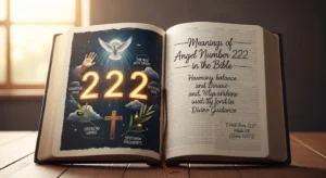 Meanings of Angel Number 222 in the