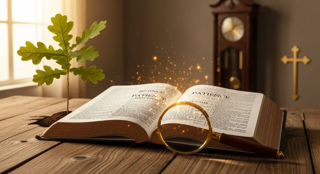 Patience in the Bible