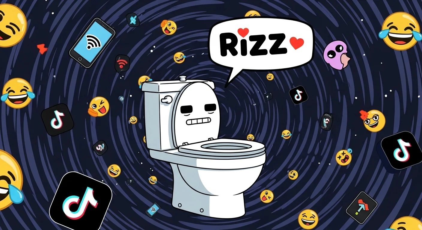 Skibidi Toilet Rizz Meaning Cultural and Spiritual Insight 2026