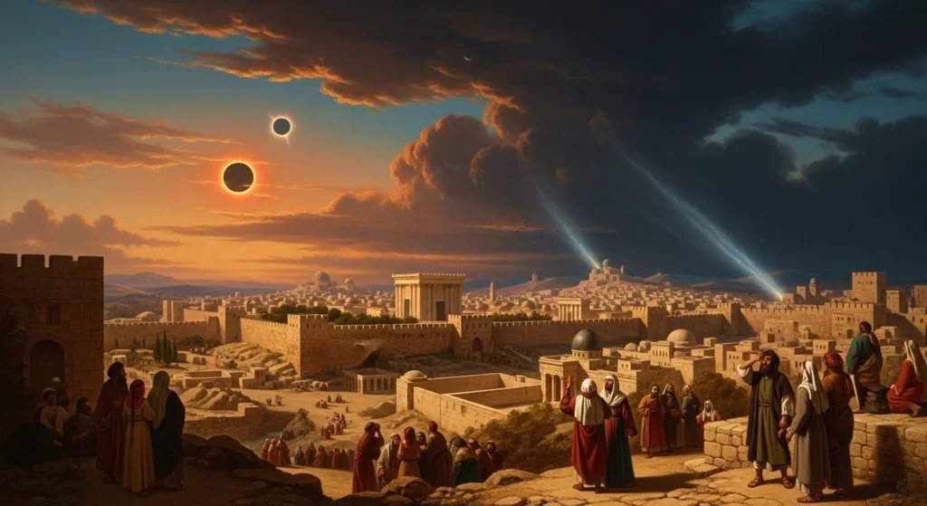 Solar Eclipse Biblical