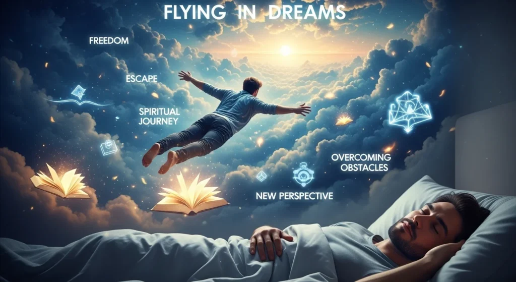 The Biblical Meaning of Flying in a