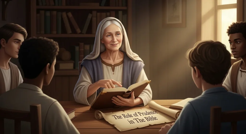 The Role of Prudence in the