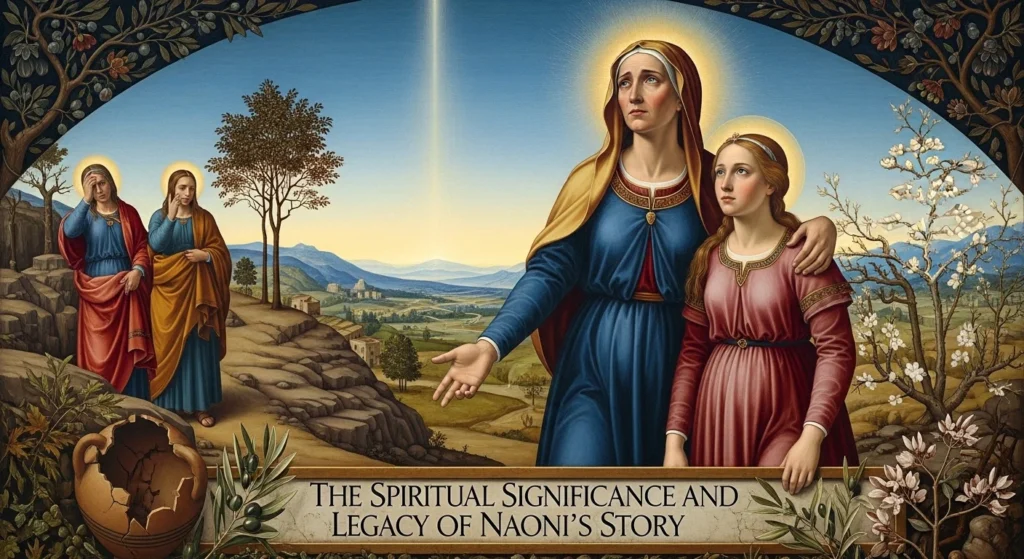 The Spiritual Significance and Legacy of Naomi's