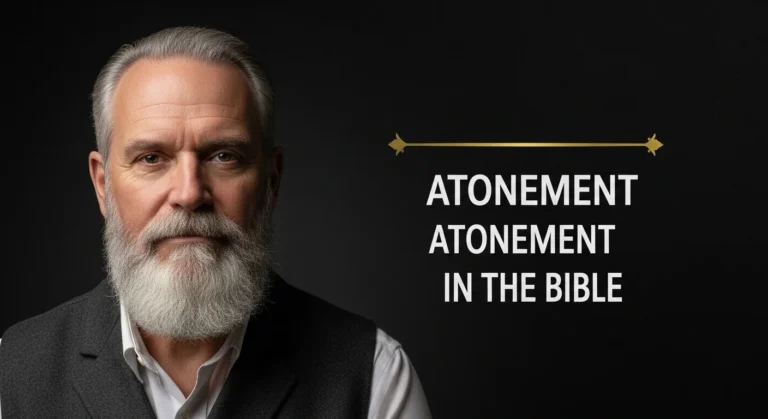 Understanding Atonement in the