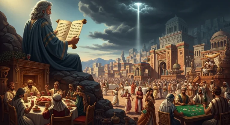 Understanding Debauchery Through a Biblical