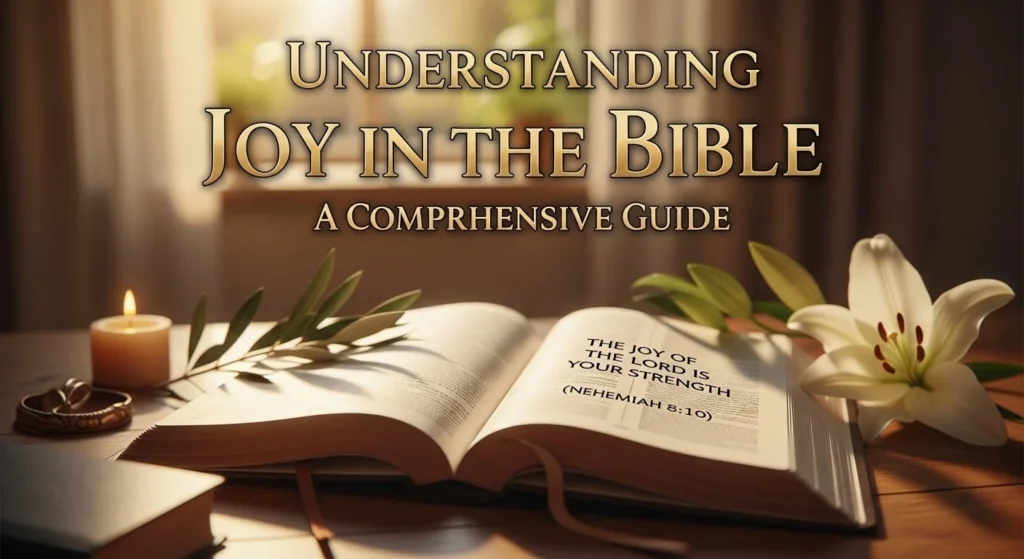 Understanding Joy in the Bible